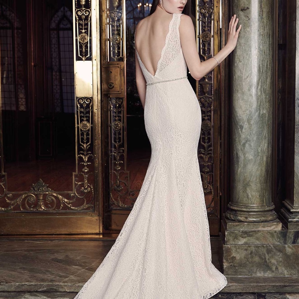 Mikaella bridal wedding dress style #2016